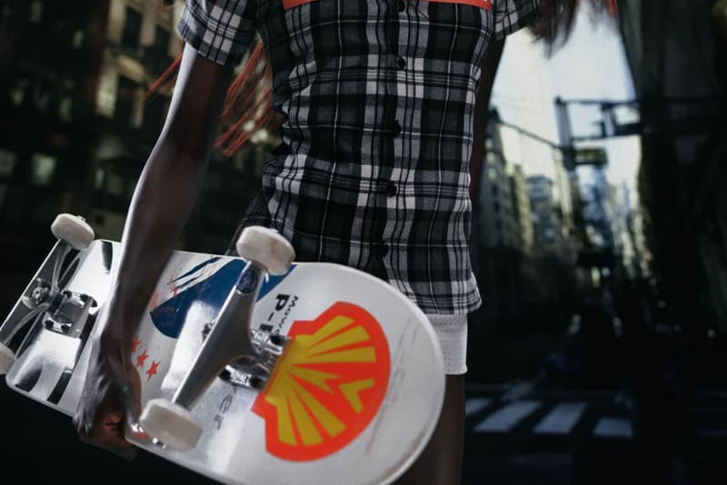 Mowalola Expands the Mowaverse With THE SKATEROOM Collab Cheetah, JC, Red, Moto, and Graffiti release info deck nigerian designer fashion collaboration music