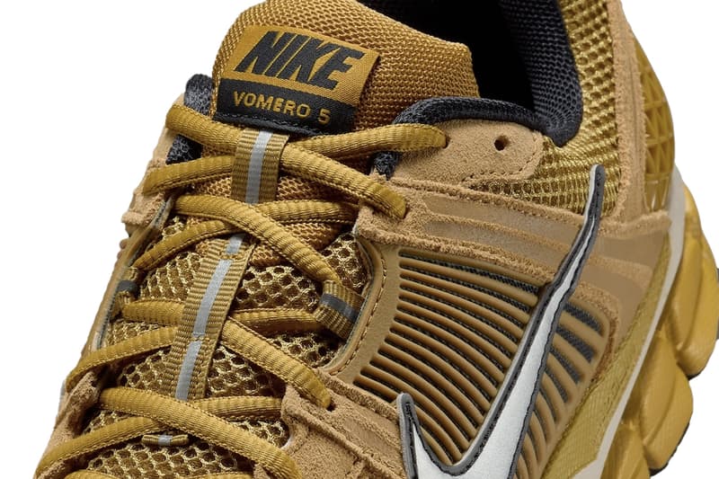 Nike Zoom Vomero 5 Ochre HF1553-301 Release Info