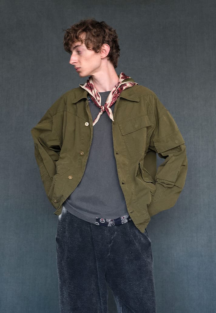 NOMARHYTHM TEXTILE spring summer ss 26 Collection Info