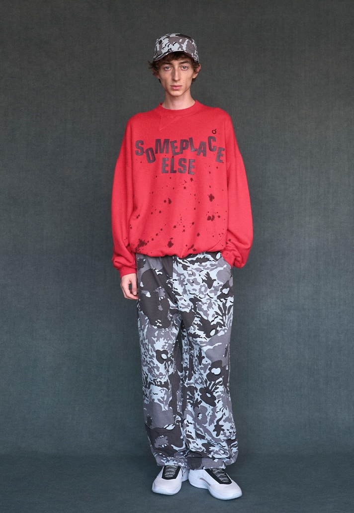 NOMARHYTHM TEXTILE spring summer ss 26 Collection Info