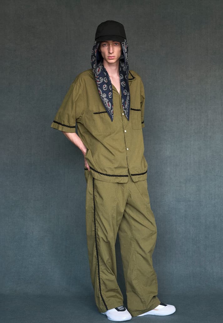 NOMARHYTHM TEXTILE spring summer ss 26 Collection Info