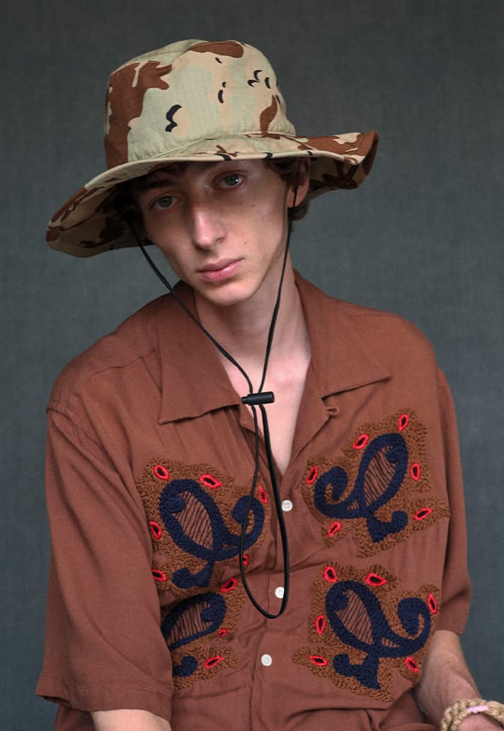 NOMARHYTHM TEXTILE spring summer ss 26 Collection Info