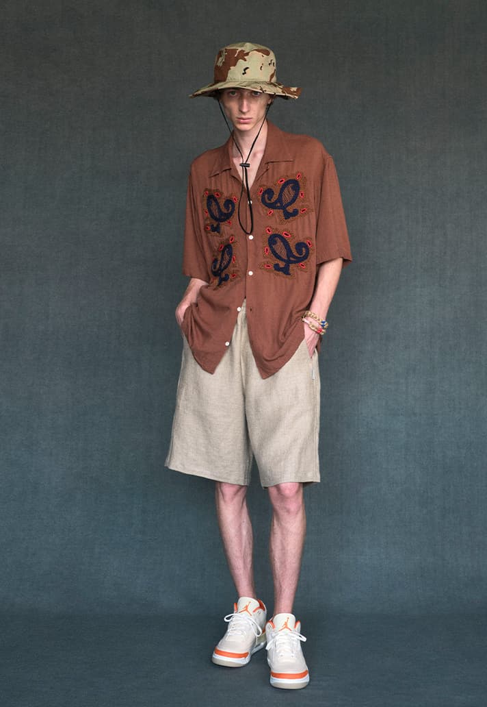NOMARHYTHM TEXTILE spring summer ss 26 Collection Info