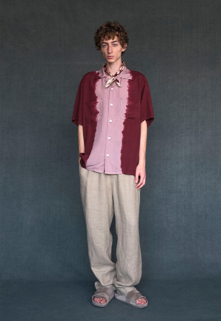 NOMARHYTHM TEXTILE spring summer ss 26 Collection Info