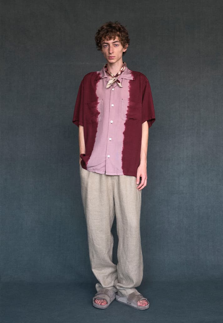 NOMARHYTHM TEXTILE spring summer ss 26 Collection Info