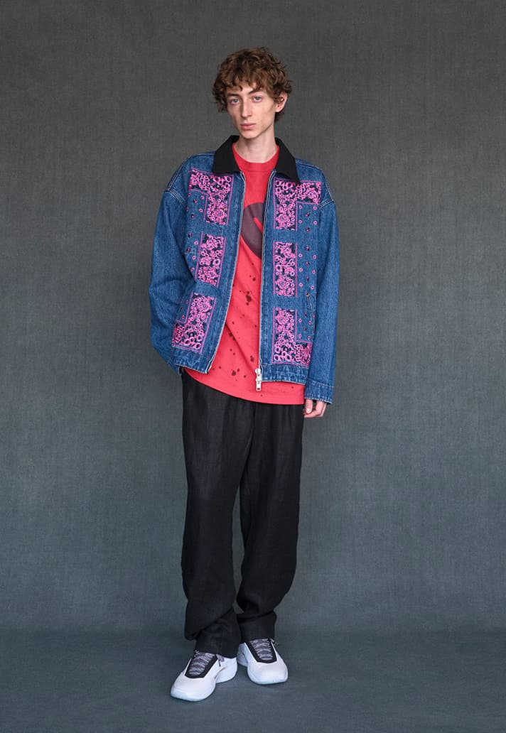 NOMARHYTHM TEXTILE spring summer ss 26 Collection Info