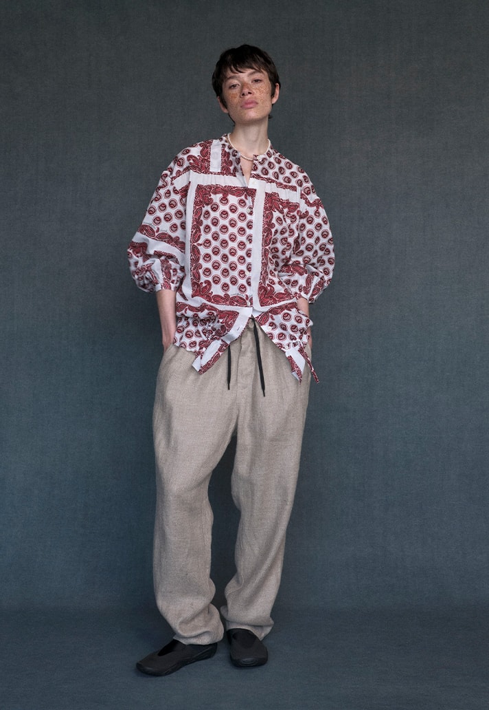 NOMARHYTHM TEXTILE spring summer ss 26 Collection Info
