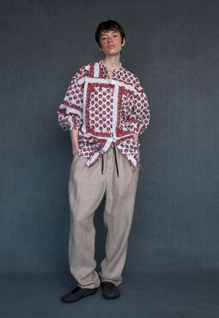 NOMARHYTHM TEXTILE spring summer ss 26 Collection Info