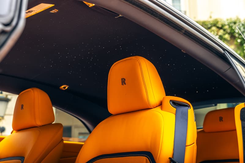 Rolls-Royce Black Badge Spectre Closer Look Photos Blue White Grey Ultra Luxury