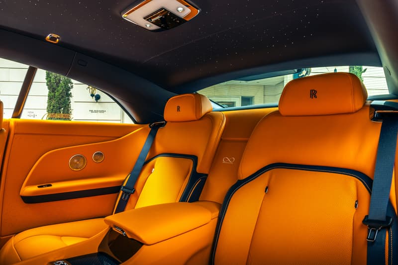 Rolls-Royce Black Badge Spectre Closer Look Photos Blue White Grey Ultra Luxury