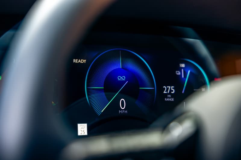 Rolls-Royce Black Badge Spectre Closer Look Photos Blue White Grey Ultra Luxury