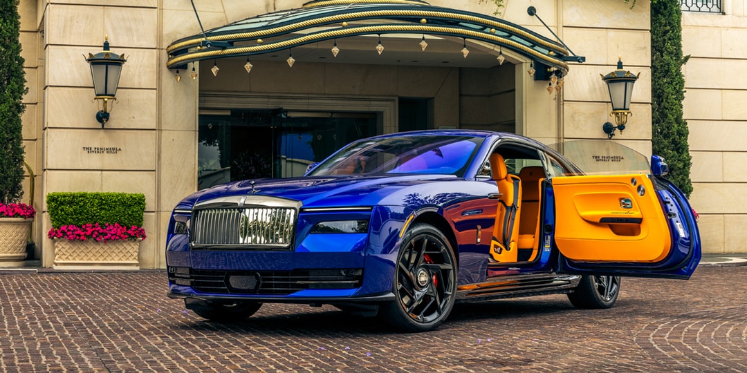 Rolls-Royce May Have Built Its First Sports Car With the Black Badge Spectre