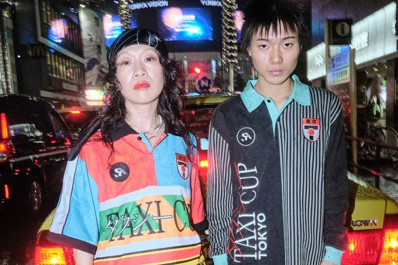 R.SPORT's First Global Drop Fuses Tokyo Street Culture With Retro Sportswear