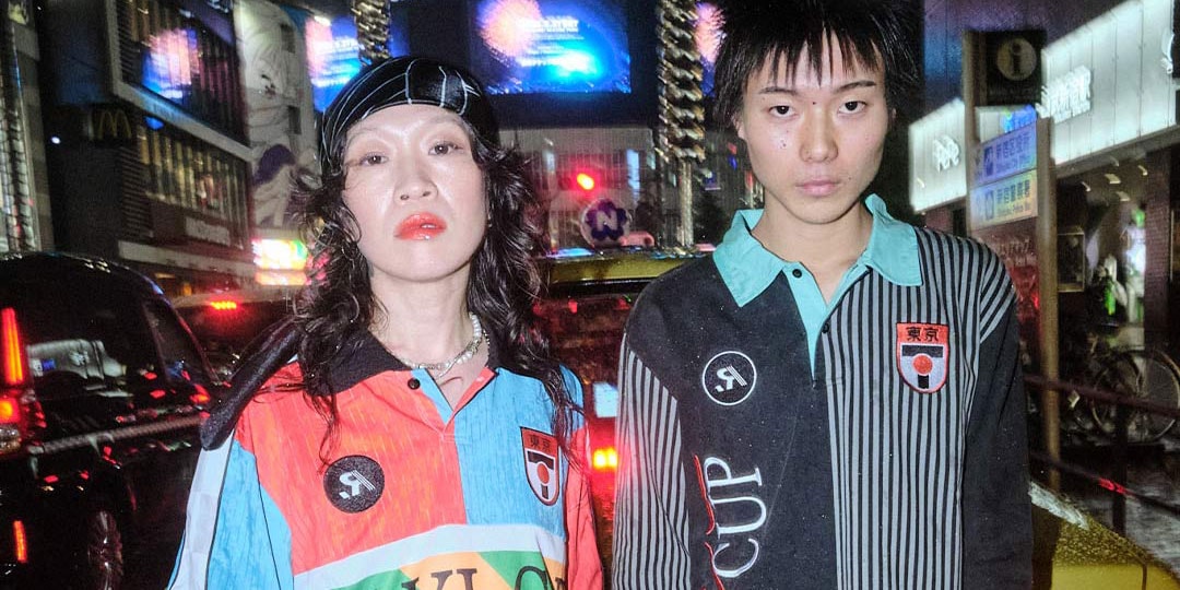 R.SPORT's First Global Drop Fuses Tokyo Street Culture With Retro Sportswear