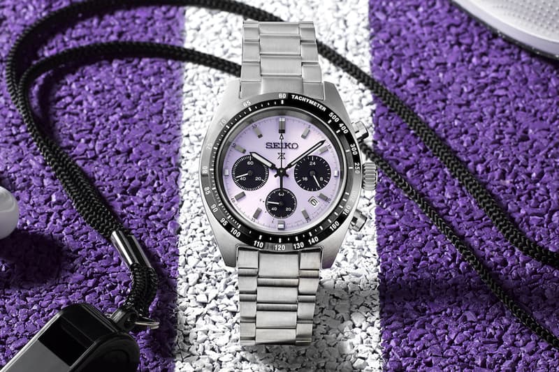 Seiko Prospex Speedtimer 2025 Tokyo World Athletics Championships Edo Purple SSC955 Limited Edition Info