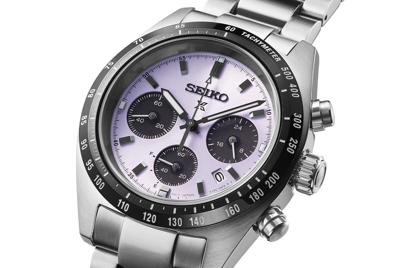 Seiko Prospex Speedtimer 2025 Tokyo World Athletics Championships Edo Purple SSC955 Limited Edition Info
