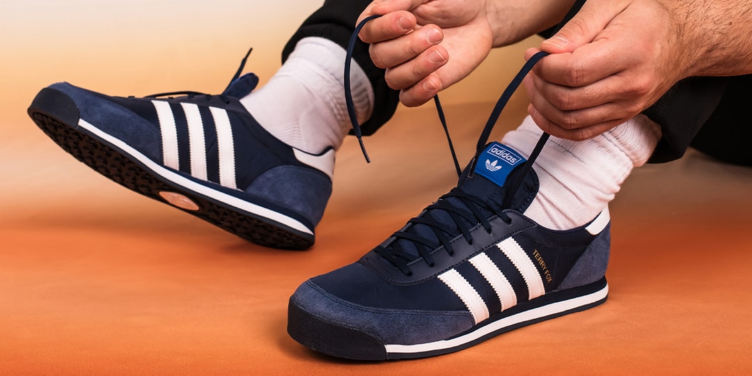 adidas Revives the Iconic Terry Fox Orion Shoes for 45th Anniversary