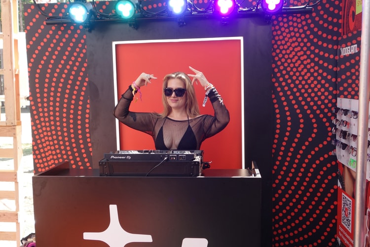 Vooglam Brought an Extra Dose of Color to Electric Forest