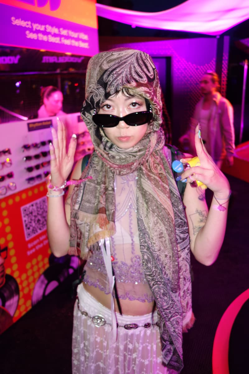 Vooglam Electric Forest Cult Vision Eyewear Collection Rave Culture Capsule 