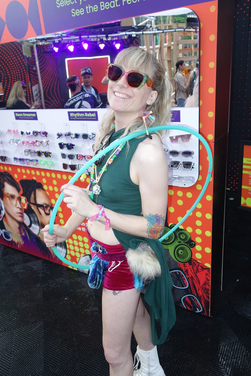 Vooglam Electric Forest Cult Vision Eyewear Collection Rave Culture Capsule 