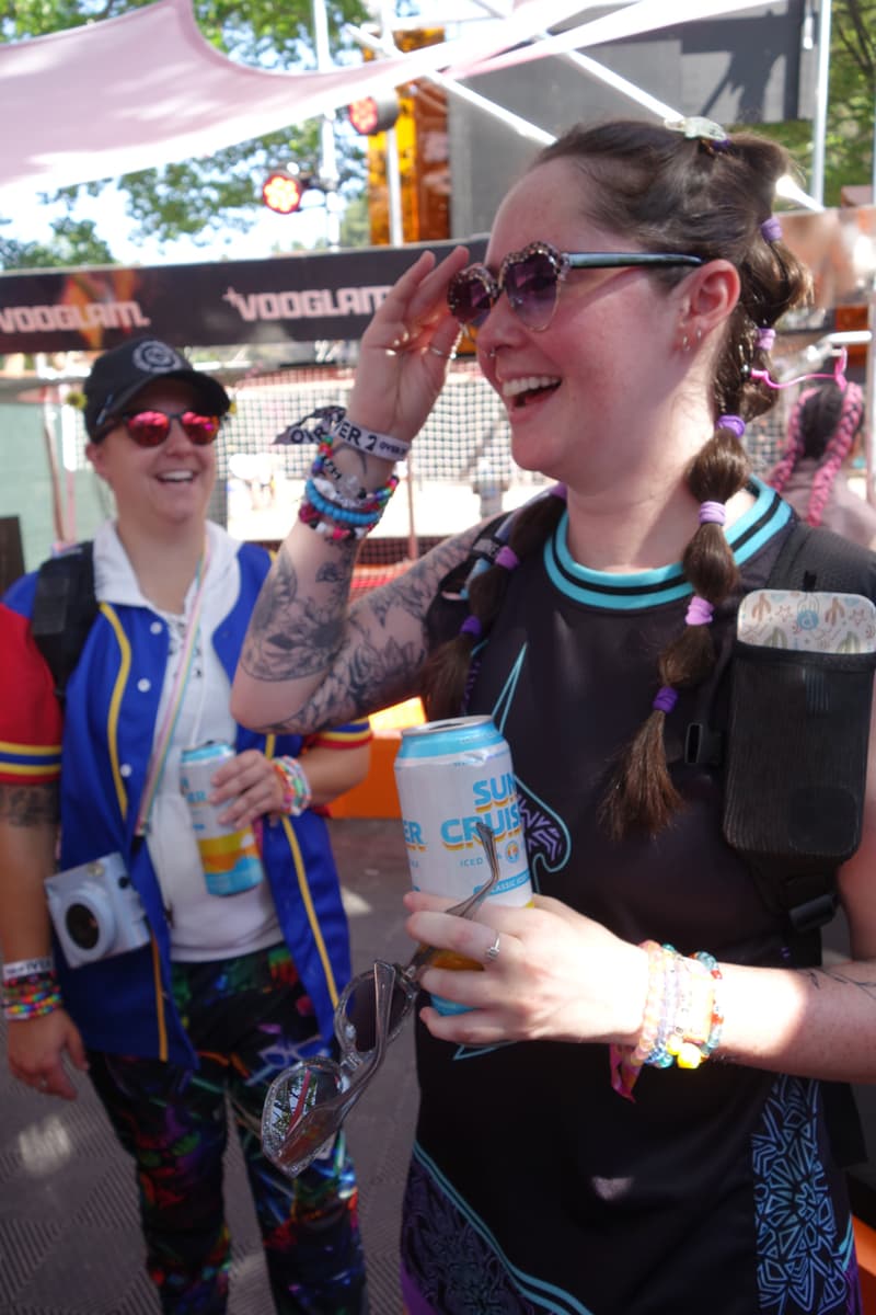 Vooglam Electric Forest Cult Vision Eyewear Collection Rave Culture Capsule 