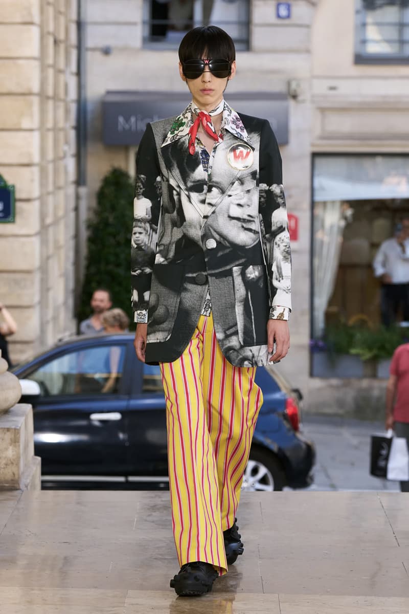 Walter Van Beirendonck SS26 Paris Fashion Week Collection