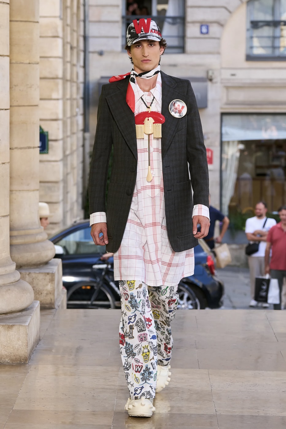 Walter Van Beirendonck SS26 Paris Fashion Week Collection