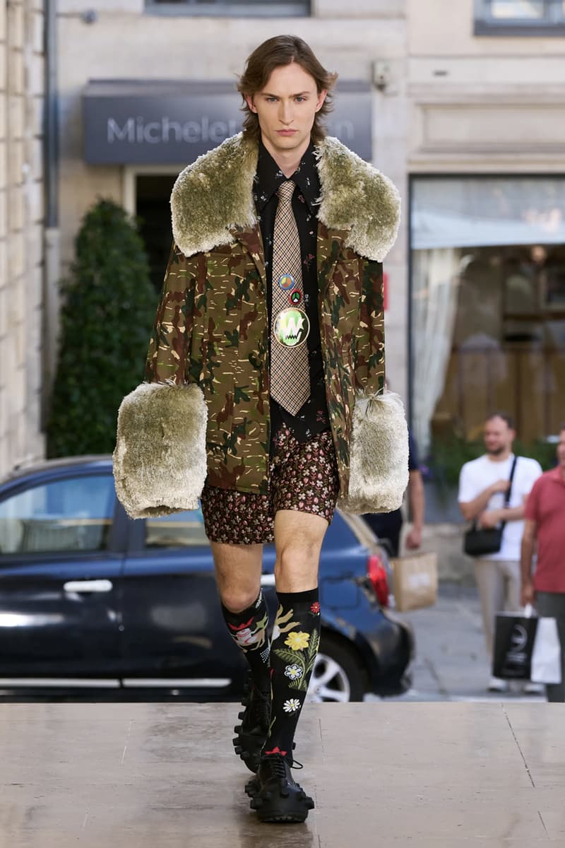 Walter Van Beirendonck SS26 Paris Fashion Week Collection