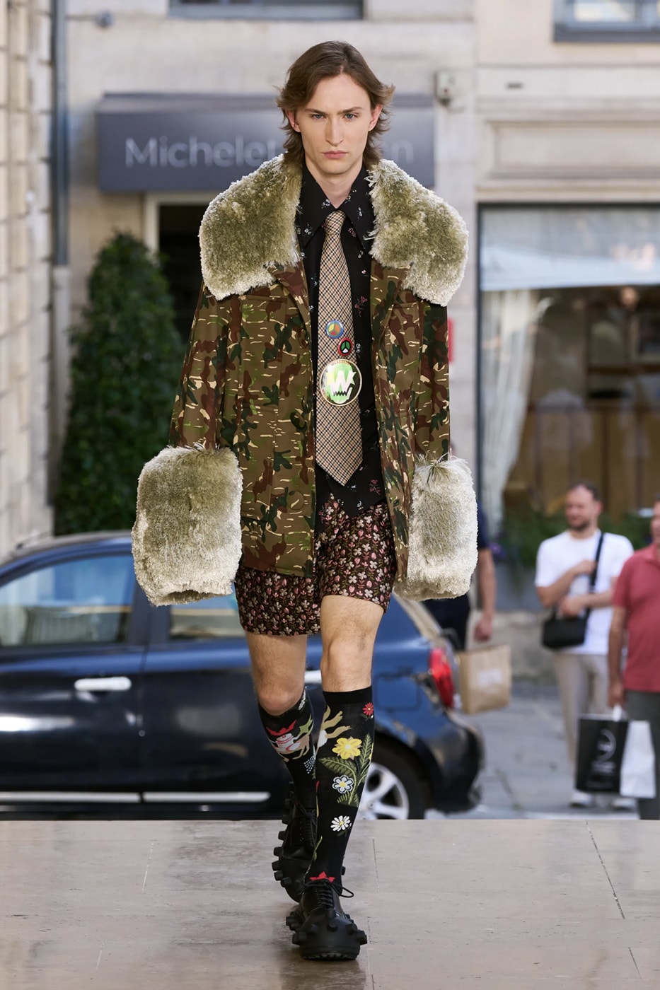 Walter Van Beirendonck SS26 Paris Fashion Week Collection