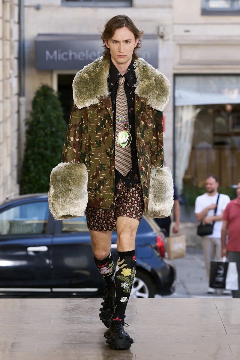 Walter Van Beirendonck SS26 Paris Fashion Week Collection