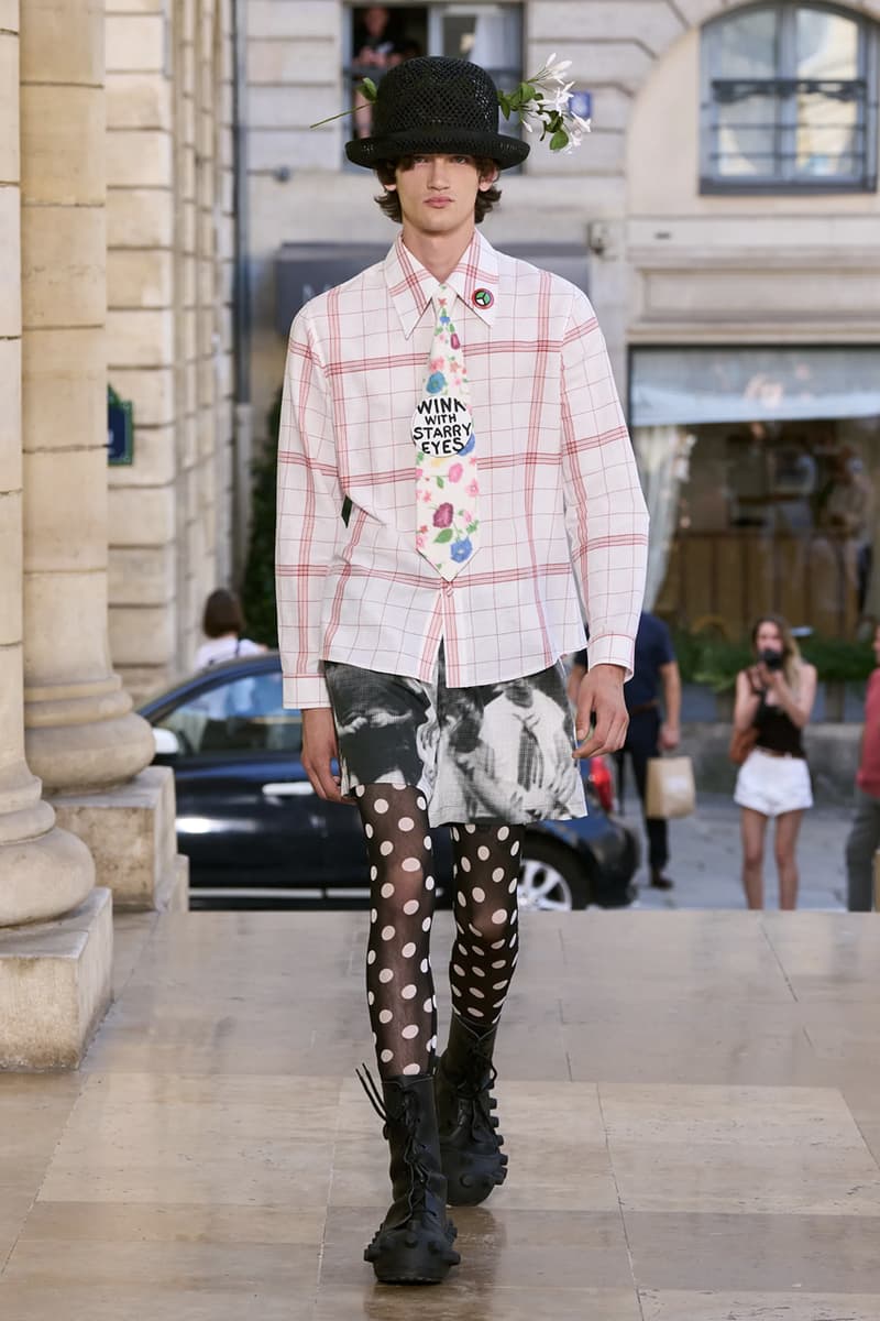 Walter Van Beirendonck SS26 Paris Fashion Week Collection