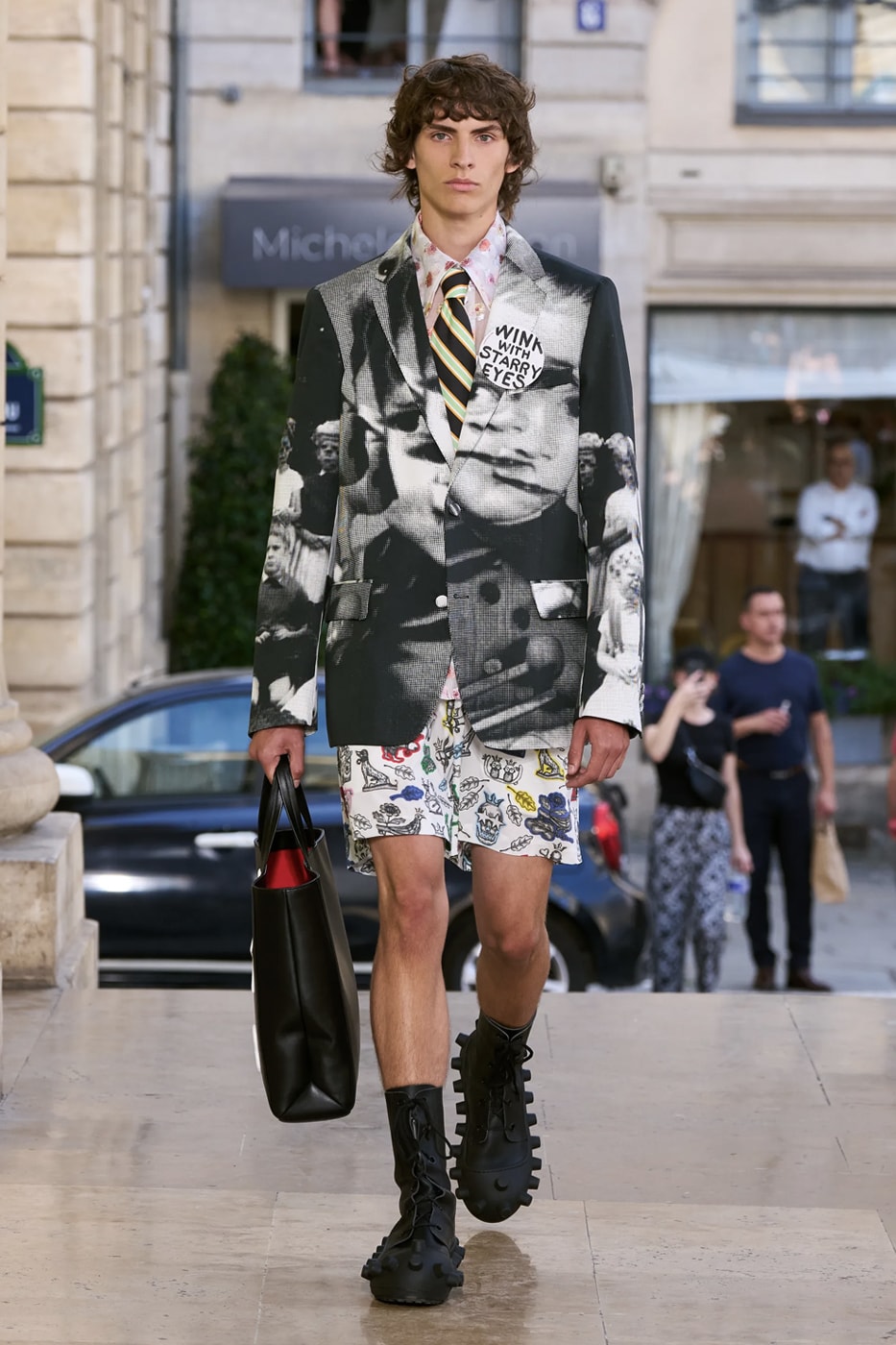 Walter Van Beirendonck SS26 Paris Fashion Week Collection