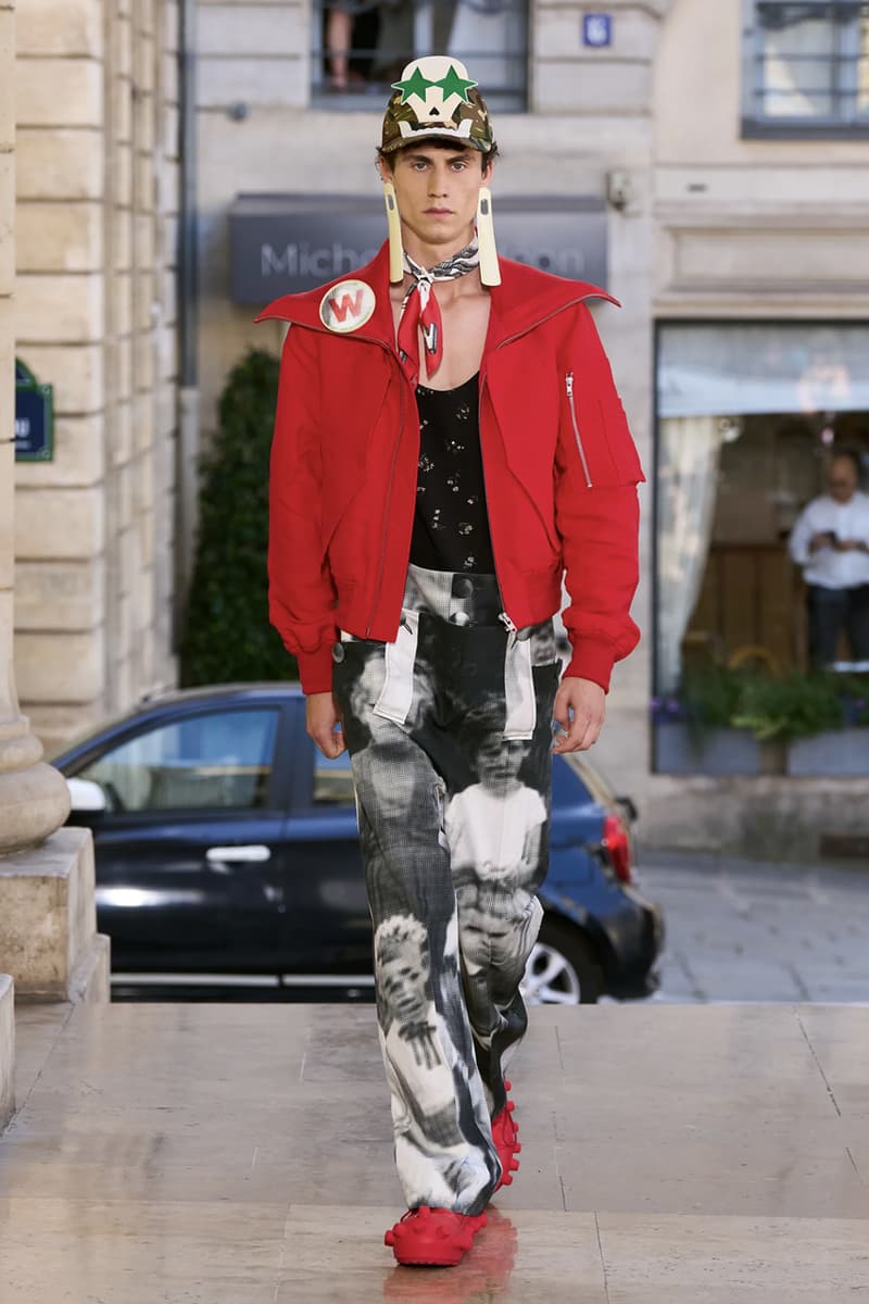 Walter Van Beirendonck SS26 Paris Fashion Week Collection