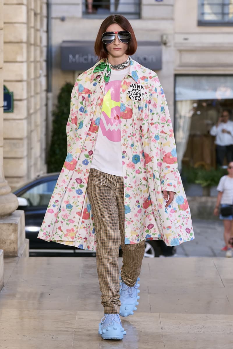 Walter Van Beirendonck SS26 Paris Fashion Week Collection