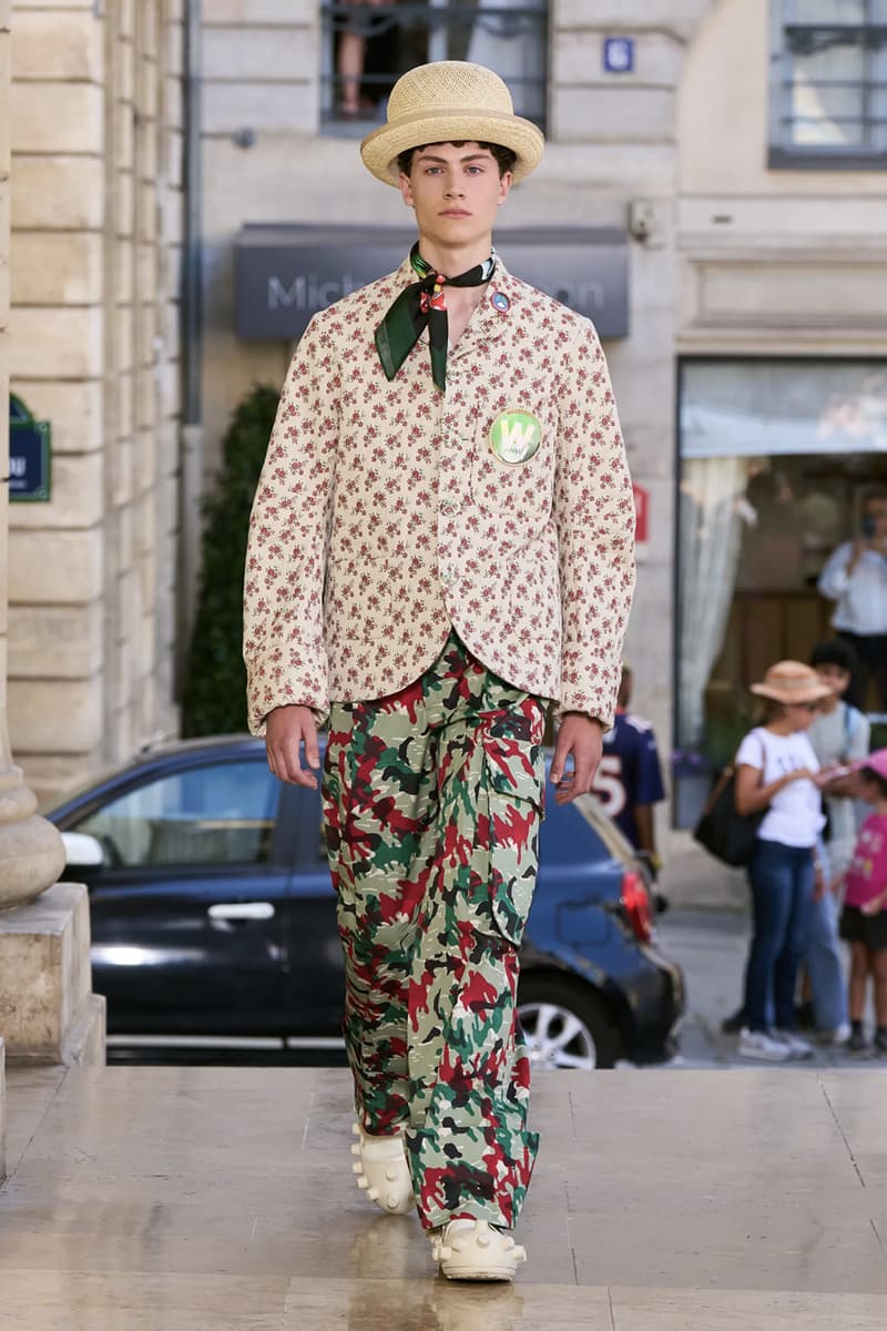 Walter Van Beirendonck SS26 Paris Fashion Week Collection