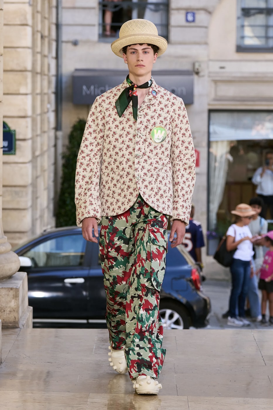 Walter Van Beirendonck SS26 Paris Fashion Week Collection