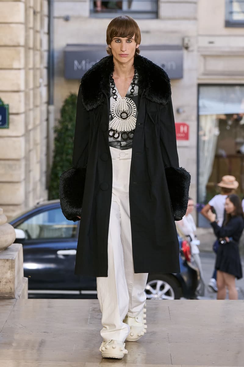 Walter Van Beirendonck SS26 Paris Fashion Week Collection