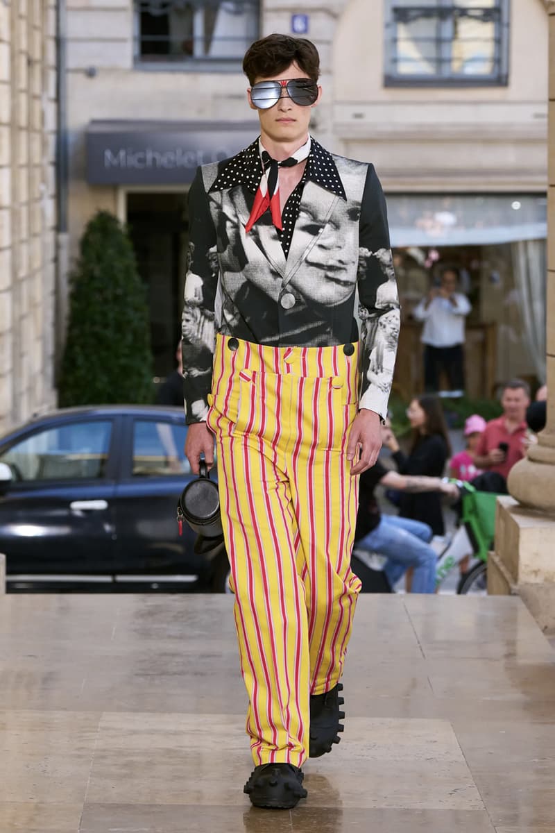 Walter Van Beirendonck SS26 Paris Fashion Week Collection