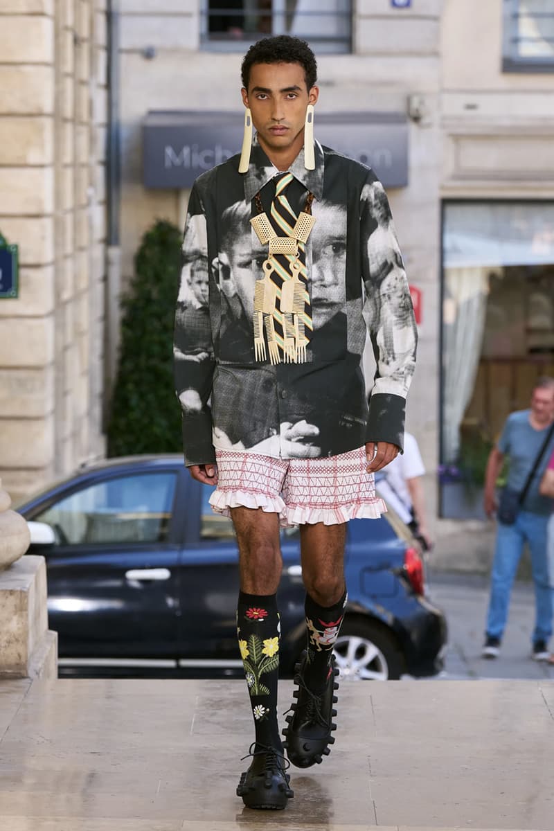 Walter Van Beirendonck SS26 Paris Fashion Week Collection