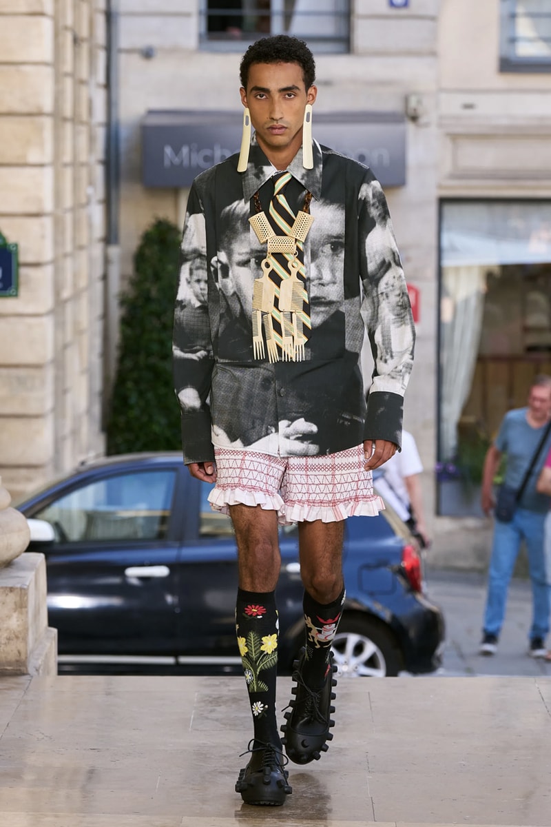 Walter Van Beirendonck SS26 Paris Fashion Week Collection