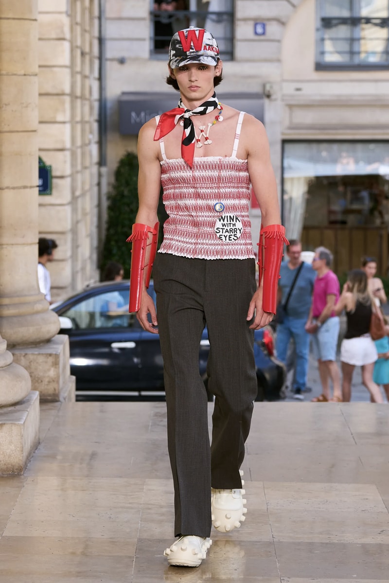 Walter Van Beirendonck SS26 Paris Fashion Week Collection