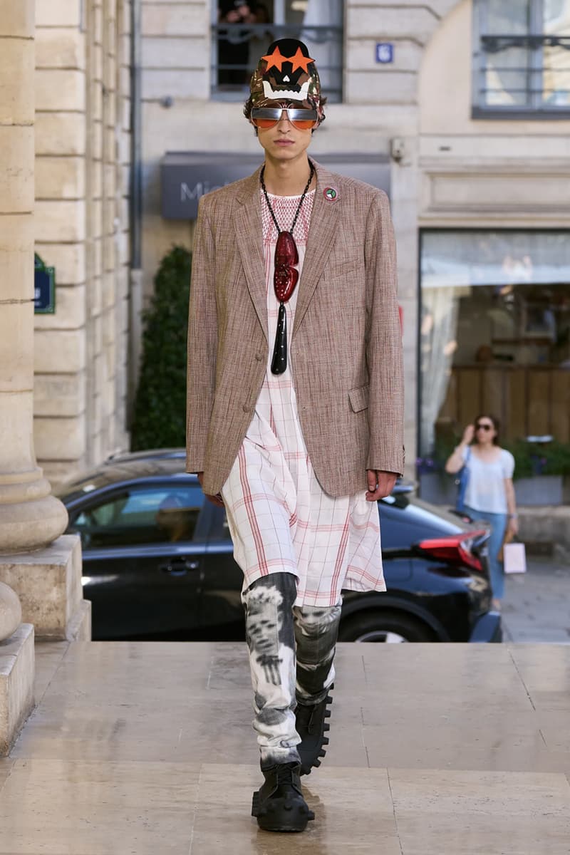 Walter Van Beirendonck SS26 Paris Fashion Week Collection