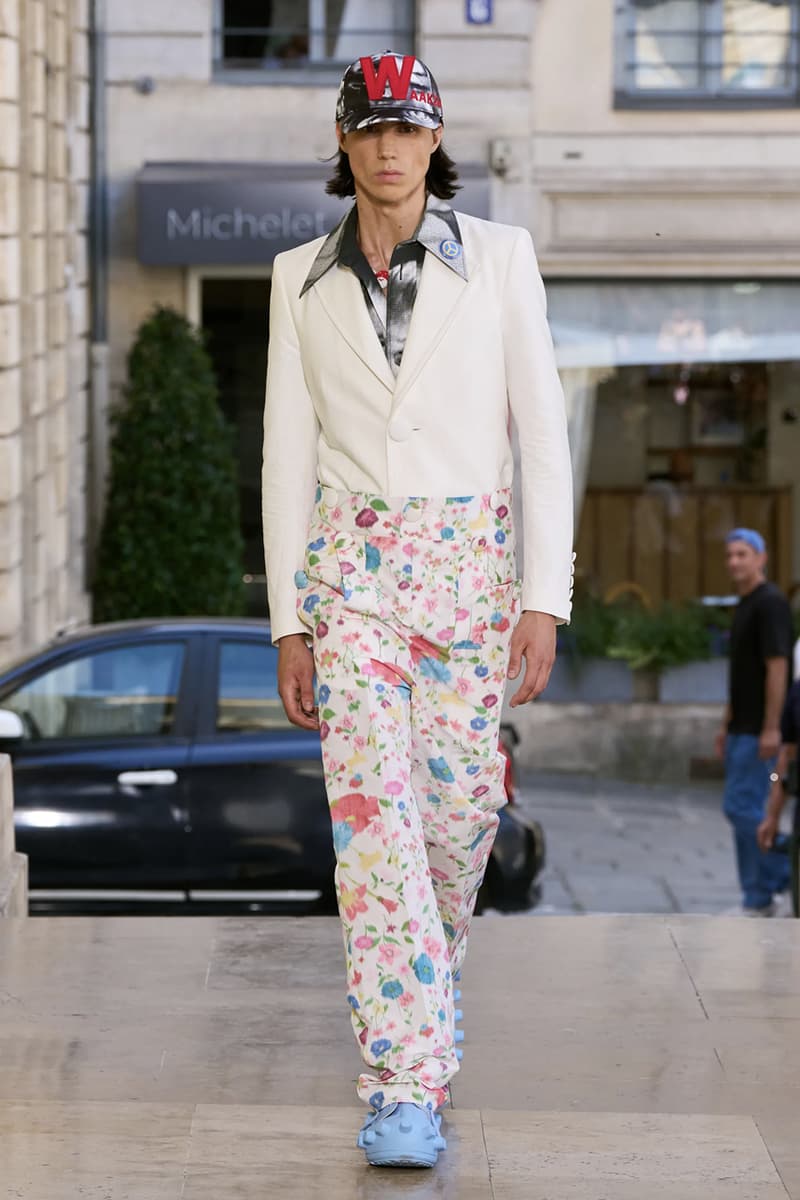 Walter Van Beirendonck SS26 Paris Fashion Week Collection