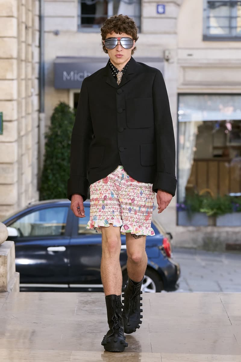 Walter Van Beirendonck SS26 Paris Fashion Week Collection