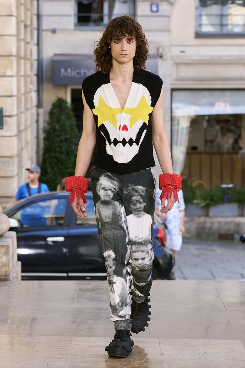 Walter Van Beirendonck SS26 Paris Fashion Week Collection