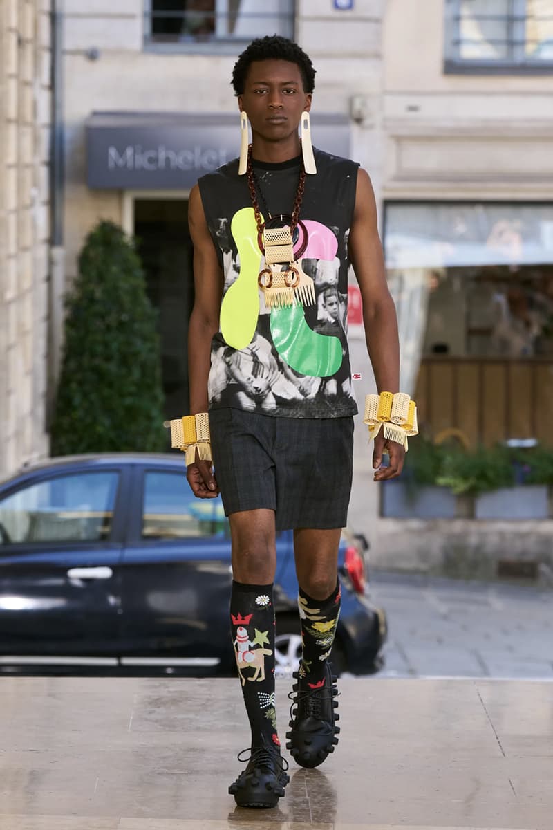 Walter Van Beirendonck SS26 Paris Fashion Week Collection