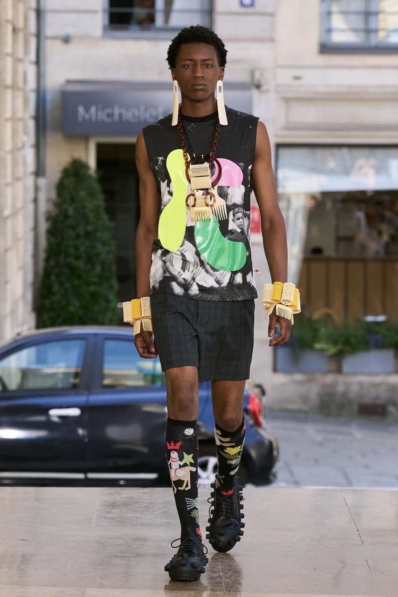 Walter Van Beirendonck SS26 Paris Fashion Week Collection
