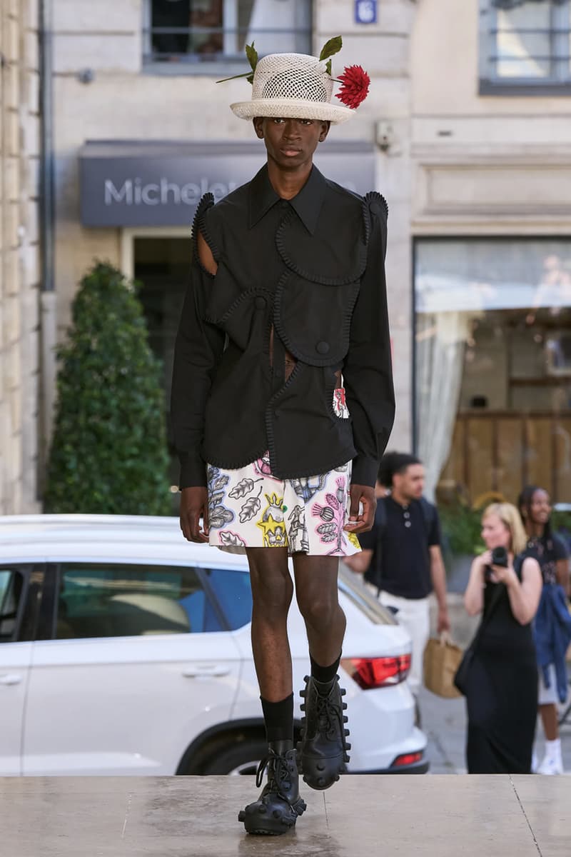 Walter Van Beirendonck SS26 Paris Fashion Week Collection