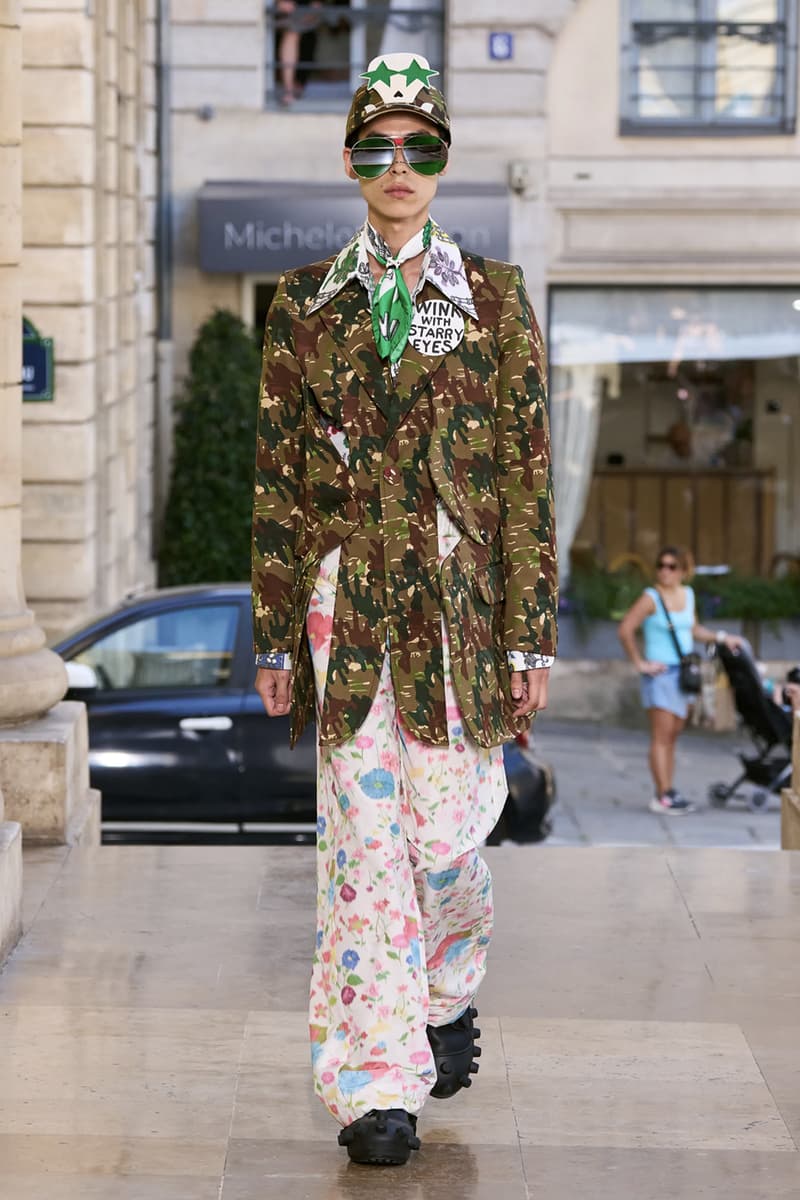 Walter Van Beirendonck SS26 Paris Fashion Week Collection