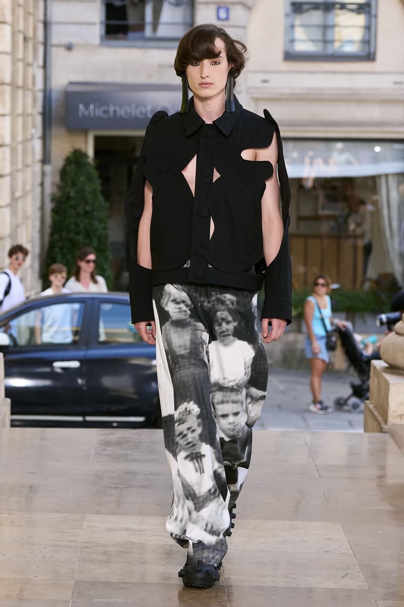 Walter Van Beirendonck SS26 Paris Fashion Week Collection